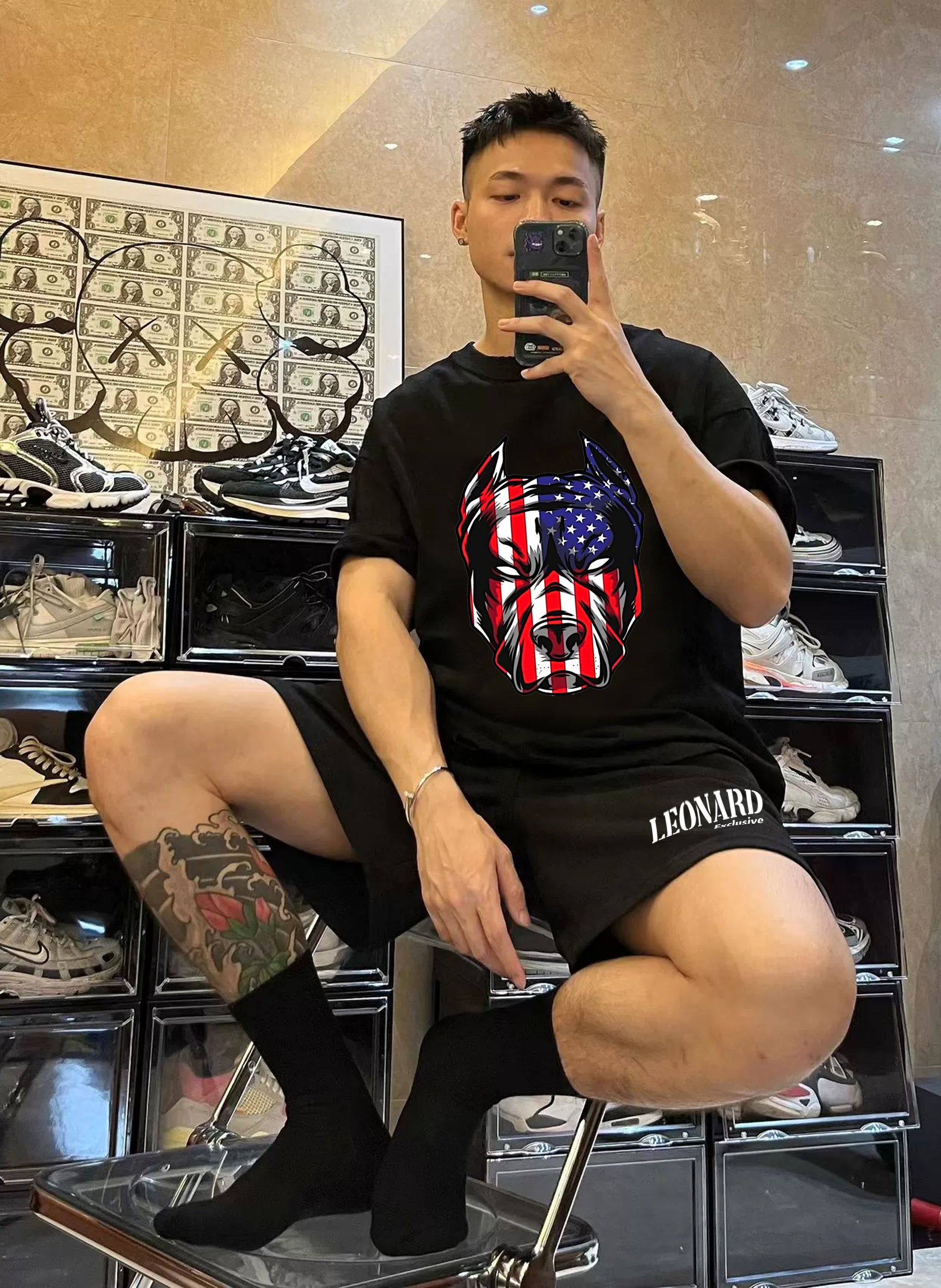 Áo Dog UK